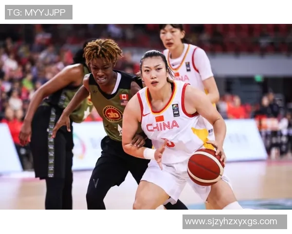中国女篮对决加拿大队力争在国际赛场上再创佳绩