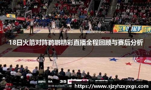18日火箭对阵鹈鹕精彩直播全程回顾与赛后分析